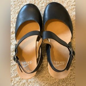 Dansko Black Mary Jane’s size - 36